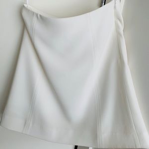 Babaton a White Skirt Size 4